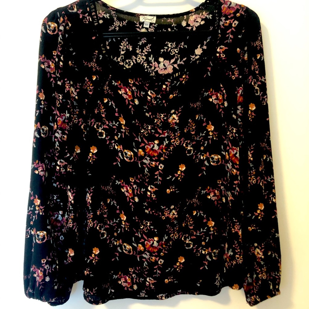 Bell sleeve blouse - Kismet - S
